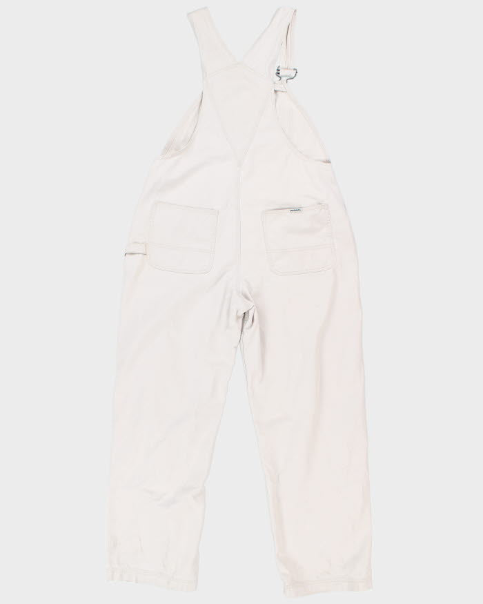 Vintage 90s Union Bay Cream Dungarees - W36 L29