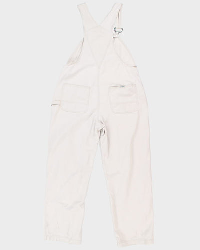 Vintage 90s Union Bay Cream Dungarees - W36 L29