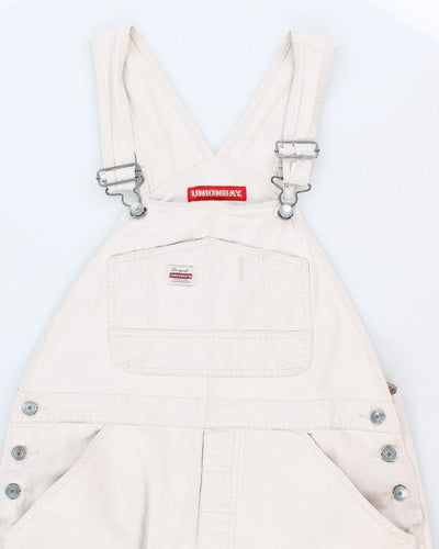 Vintage 90s Union Bay Cream Dungarees - W36 L29