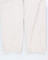 Vintage 90s Union Bay Cream Dungarees - W36 L29