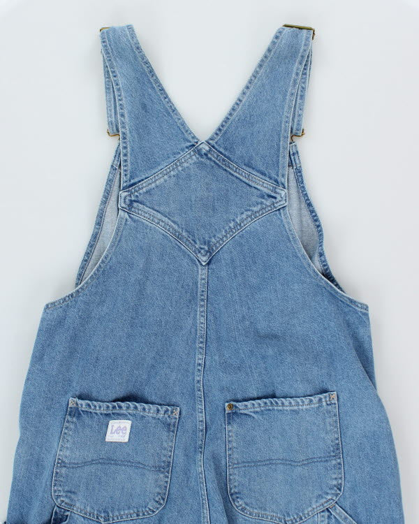 Lee x H&M Denim Carpenter Dungarees - W36 L28