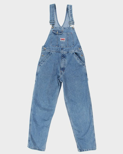 Vintage 90s/00s Ikeda Denim Carpenter Dungarees - W32 L30