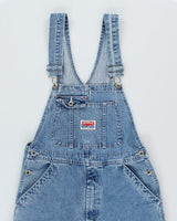 Vintage 90s/00s Ikeda Denim Carpenter Dungarees - W32 L30