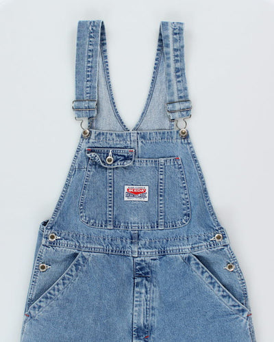Vintage 90s/00s Ikeda Denim Carpenter Dungarees - W32 L30