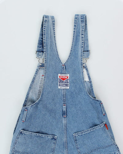 Vintage 90s/00s Ikeda Denim Carpenter Dungarees - W32 L30