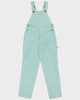 DSWT 1980s Fruit Of The Loom Pinstriped Dungarees - W33 L34