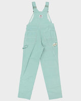 DSWT 1980s Fruit Of The Loom Pinstriped Dungarees - W33 L34