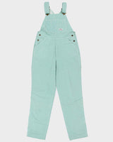 DSWT 1980s Fruit Of The Loom Pinstriped Dungarees - W34 L34