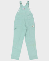 DSWT 1980s Fruit Of The Loom Pinstriped Dungarees - W34 L34