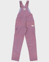 DSWT 1980s Fruit Of The Loom Pinstriped Dungarees - W30 L34