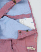 DSWT 1980s Fruit Of The Loom Pinstriped Dungarees - W30 L34