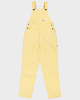 DSWT 1980s Fruit Of The Loom Pinstriped Dungarees - W33 L34