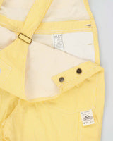 DSWT 1980s Fruit Of The Loom Pinstriped Dungarees - W33 L34