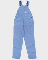 DSWT 1980s Fruit Of The Loom Pinstriped Dungarees - W34 L34
