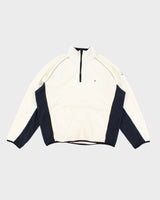 00s Tommy Hilfiger Quarter Zip Fleece - XXL