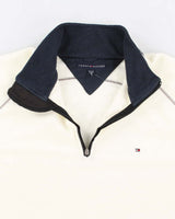 00s Tommy Hilfiger Quarter Zip Fleece - XXL
