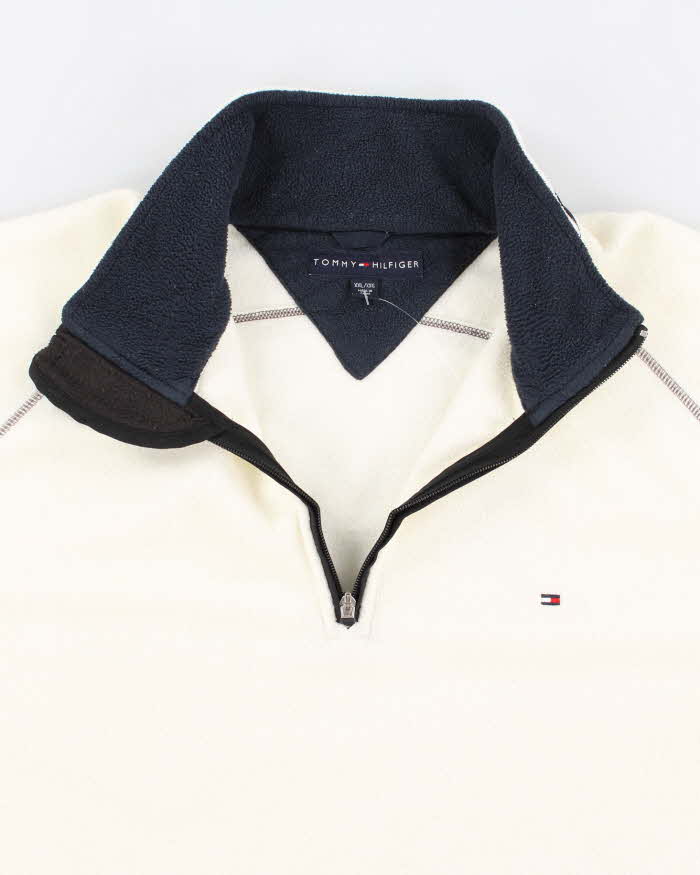 00s Tommy Hilfiger Quarter Zip Fleece - XXL