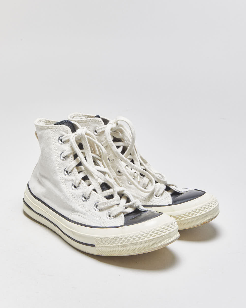 Converse x Essentials Fear Of God Chuck Taylor 70 High Top Canvas Unisex Trainers - UK5