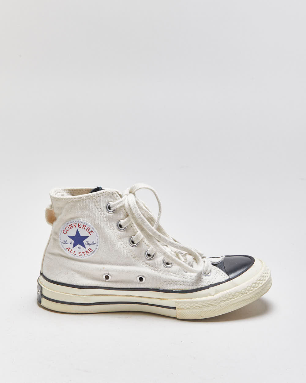 Converse x Essentials Fear Of God Chuck Taylor 70 High Top Canvas Unisex Trainers - UK5