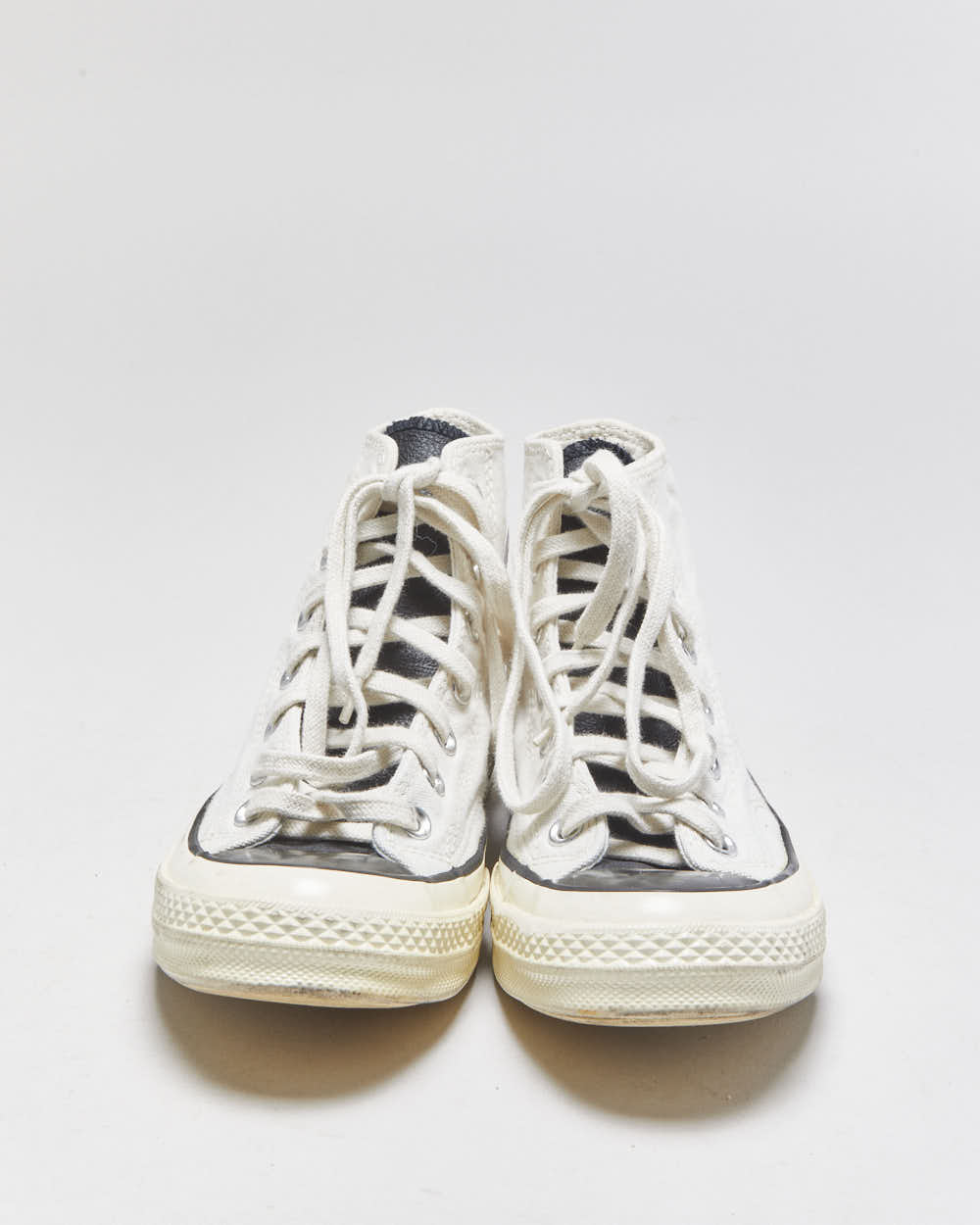Converse x Essentials Fear Of God Chuck Taylor 70 High Top Canvas Unisex Trainers - UK5