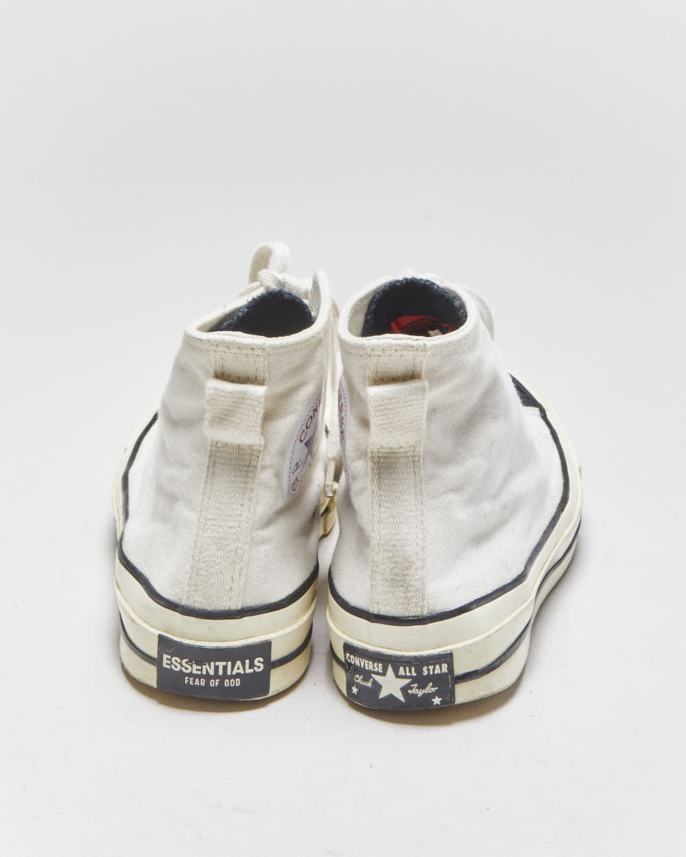 Converse x Essentials Fear Of God Chuck Taylor 70 High Top Canvas Unisex Trainers - UK5