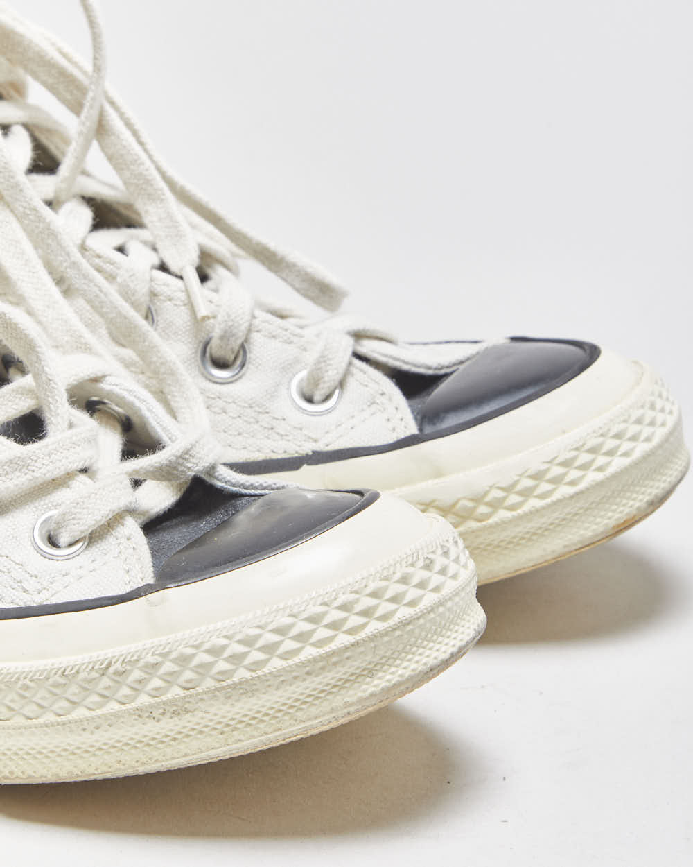 Converse x Essentials Fear Of God Chuck Taylor 70 High Top Canvas Unisex Trainers - UK5