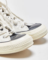 Converse x Essentials Fear Of God Chuck Taylor 70 High Top Canvas Unisex Trainers - UK5