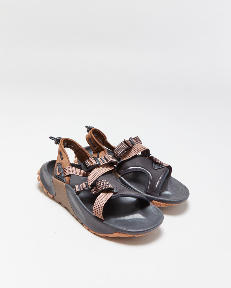 DS Nike Trail Unisex Oneonta Black Cacao Wow Outdoor Sandals - UK5.5