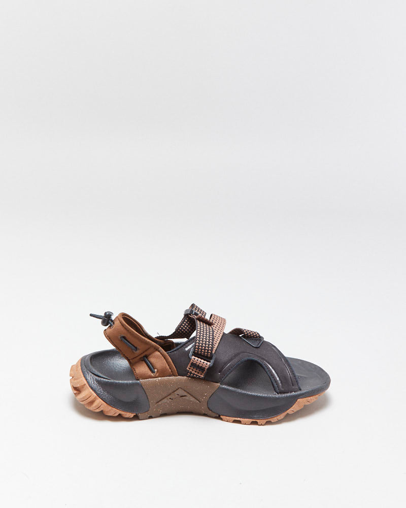 DS Nike Trail Unisex Oneonta Black Cacao Wow Outdoor Sandals - UK5.5