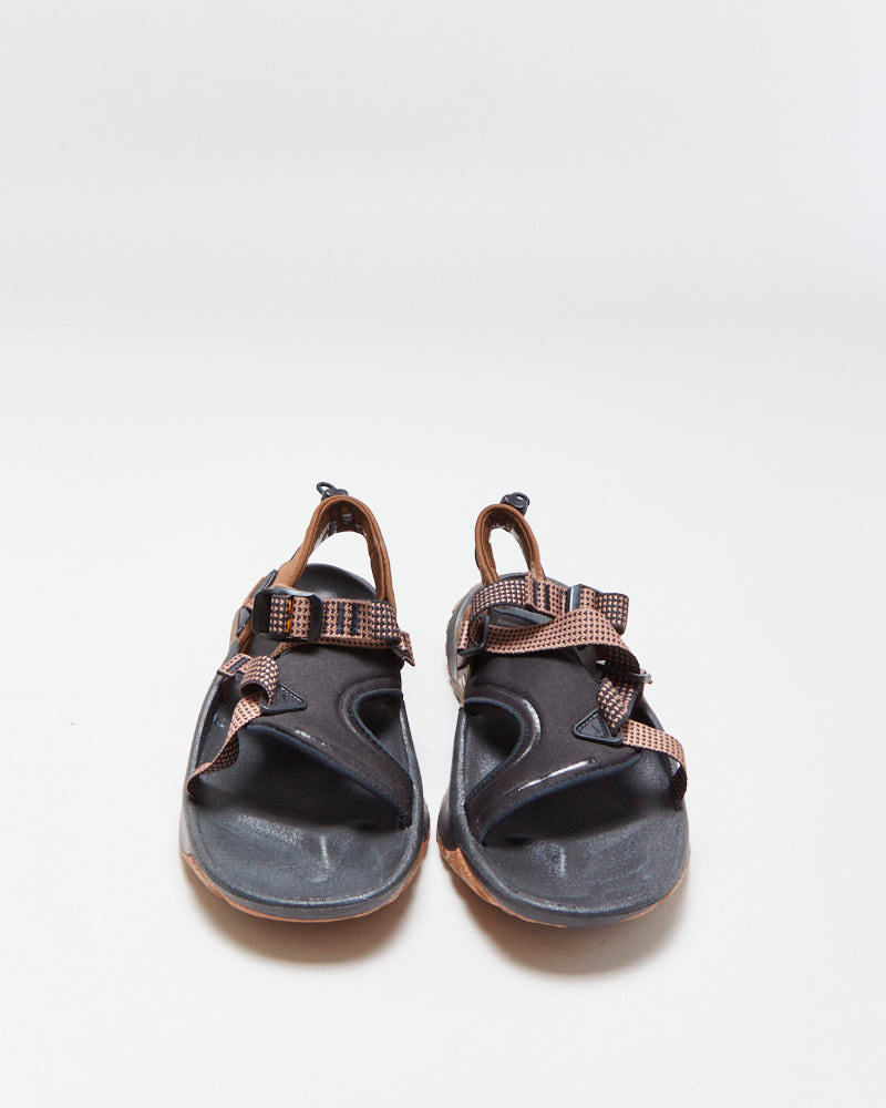 DS Nike Trail Unisex Oneonta Black Cacao Wow Outdoor Sandals - UK5.5