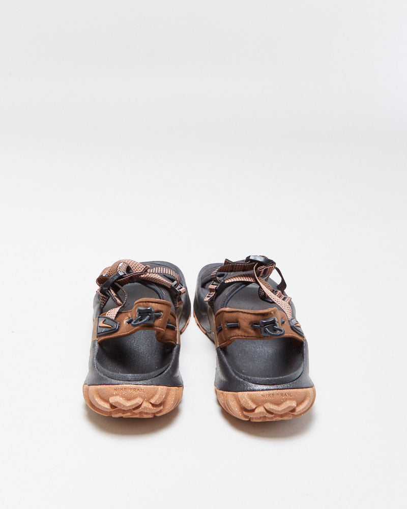 DS Nike Trail Unisex Oneonta Black Cacao Wow Outdoor Sandals - UK5.5