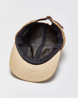 DS SS19 Supreme Rope Corduroy Made In USA Leather Strap 5-Panel Camp Cap - OS