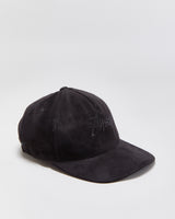Stussy Big Stock Logo Velour Snapback - OS