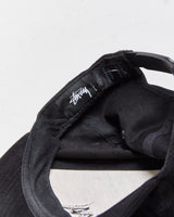 Stussy Big Stock Logo Velour Snapback - OS