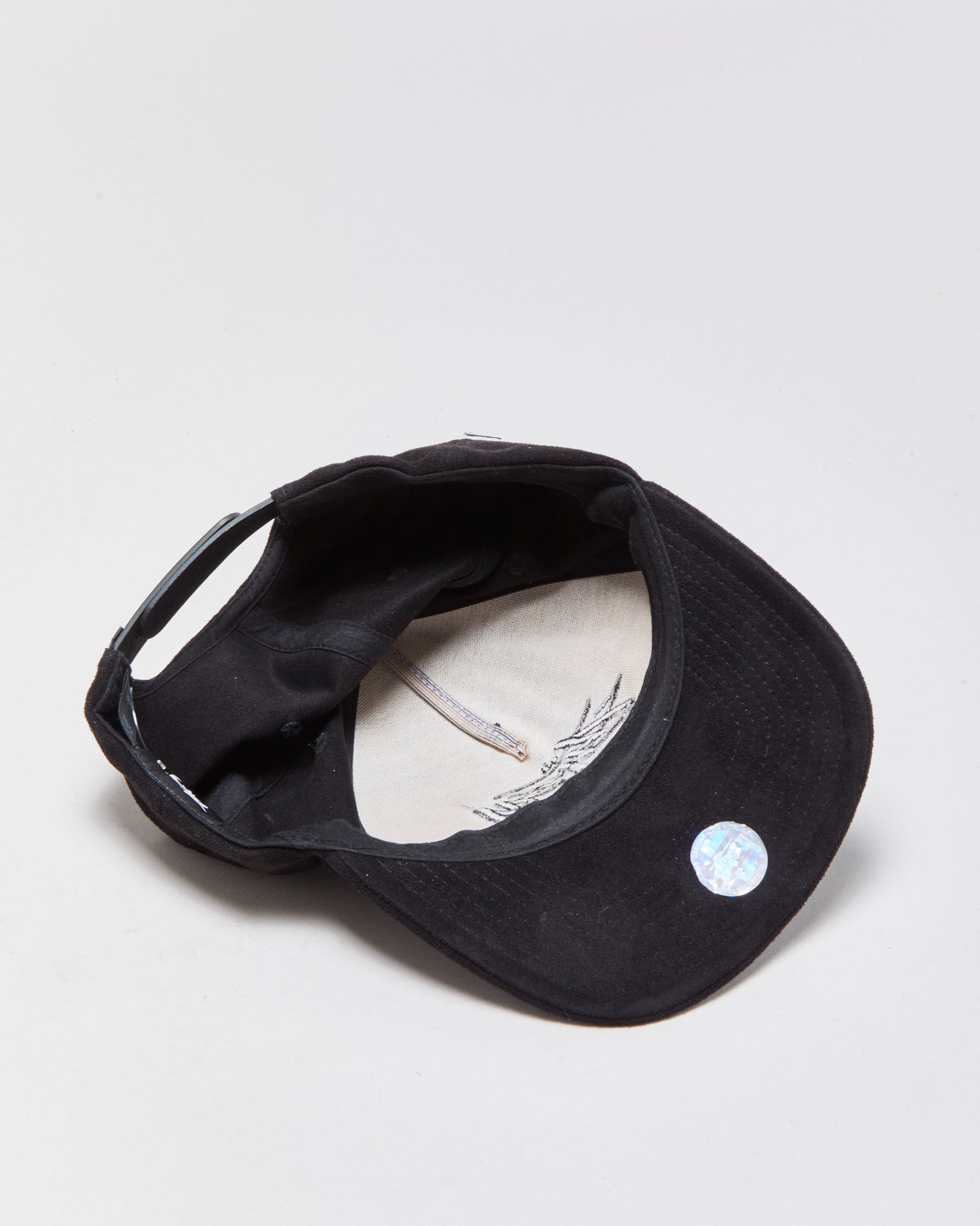 Stussy Big Stock Logo Velour Snapback - OS