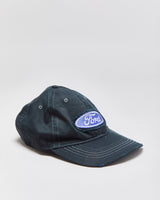 Vintage Ford Distressed Canvas Velcro Baseball Cap - OS