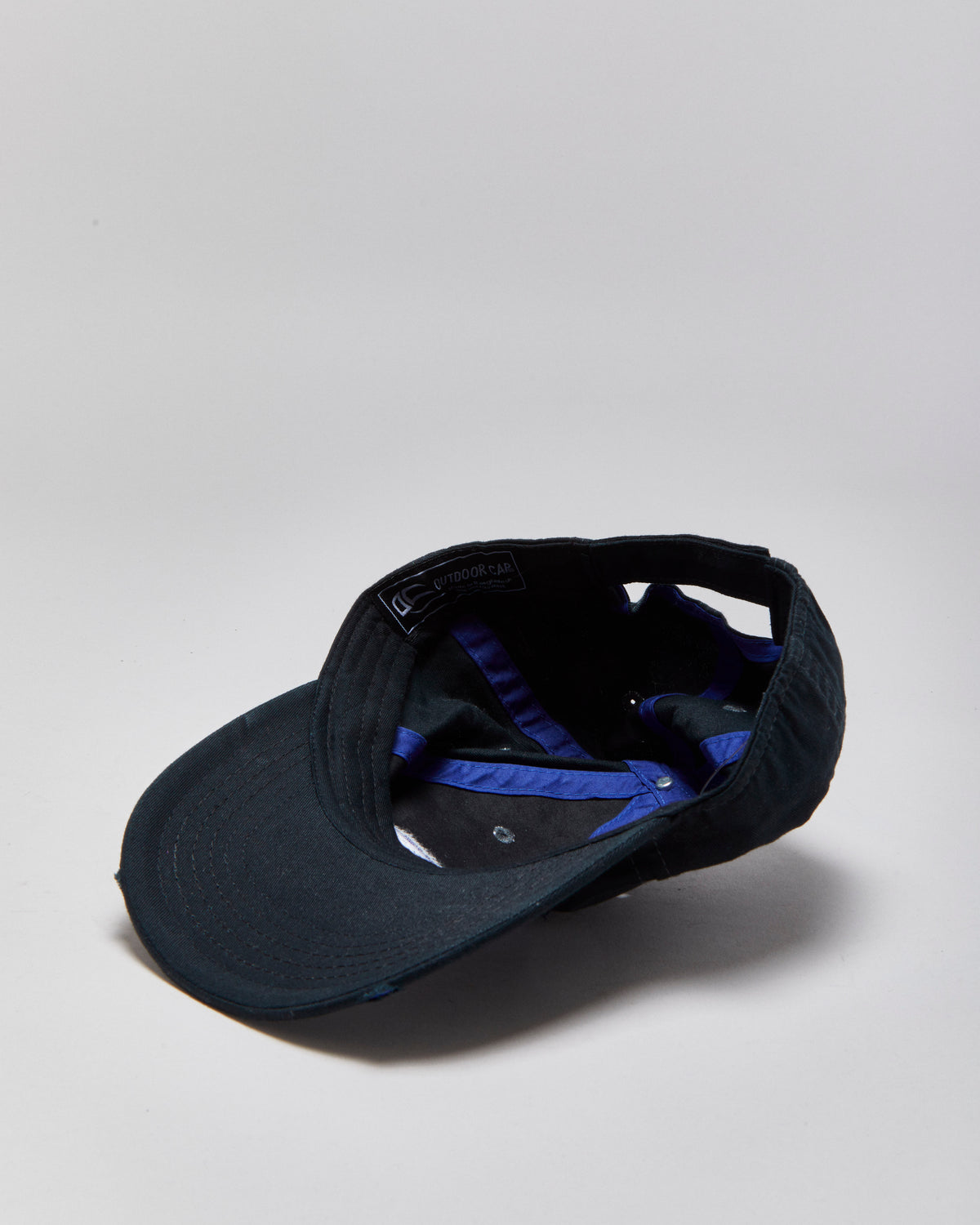 Vintage Ford Distressed Canvas Velcro Baseball Cap - OS