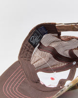 Vintage Y2K 00s Chevrolet Realtree Camo Canvas Velcro Trucker Hat - OS