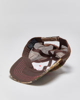 Vintage Y2K 00s Chevrolet Realtree Camo Canvas Velcro Trucker Hat - OS