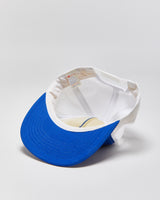 DS Vintage 1980s Westy Patch Flat Brim Trucker Hat - OS