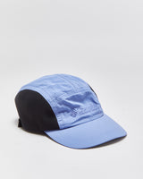 Vintage '03 Y2K Columbia Lavender Soft Shell Net Velcro Hiking 5-Panel Cap - OS