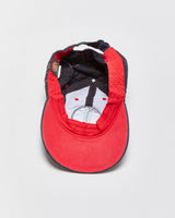 Vintage Y2K 00s Manchester United FC Contrast Stitch Canvas Baseball Cap - OS