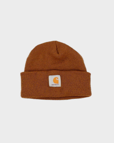 Carhartt Brown Beanie - O/S