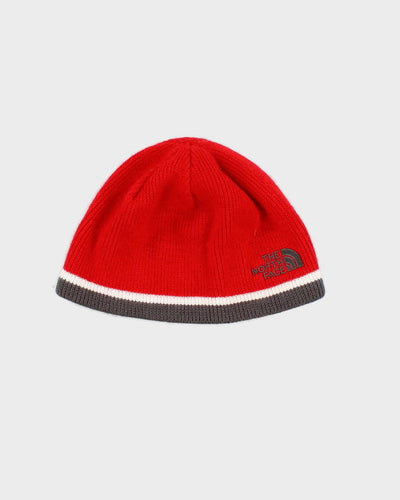 The North Face Red Beanie - Youth M