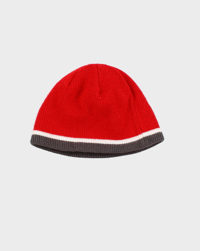 The North Face Red Beanie - Youth M
