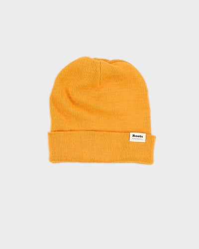 Roots Yellow Beanie - O/S