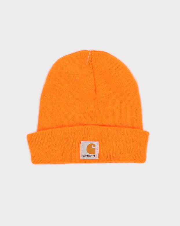 Unisex Orange Carhartt Beanie - O/S