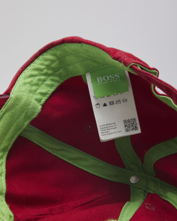 Hugo Boss Red Cap - O/S