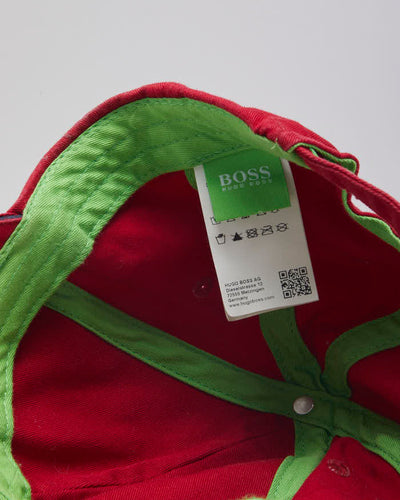 Hugo Boss Red Cap - O/S