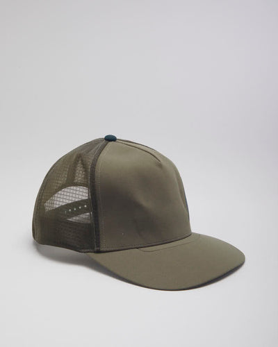 00s Arc'teryx Green Trucker Hat - O/S